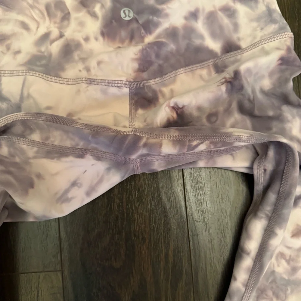 Lululemon Align‎ Pant 28" Diamond Dye Pink Bliss Graphite Purple - Picture 7 of 7